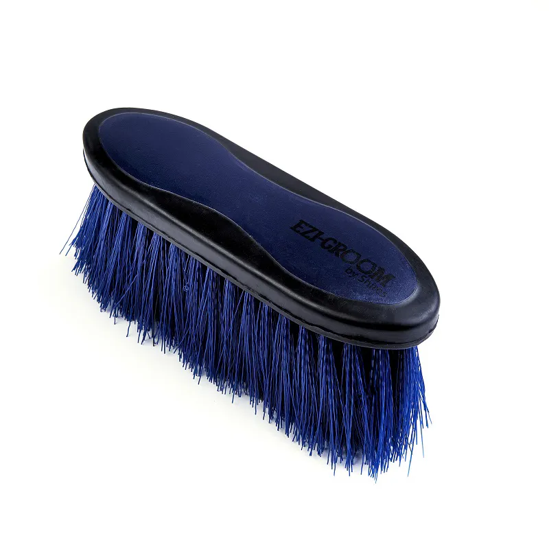 EZI-GROOM Flick Brush in Navy